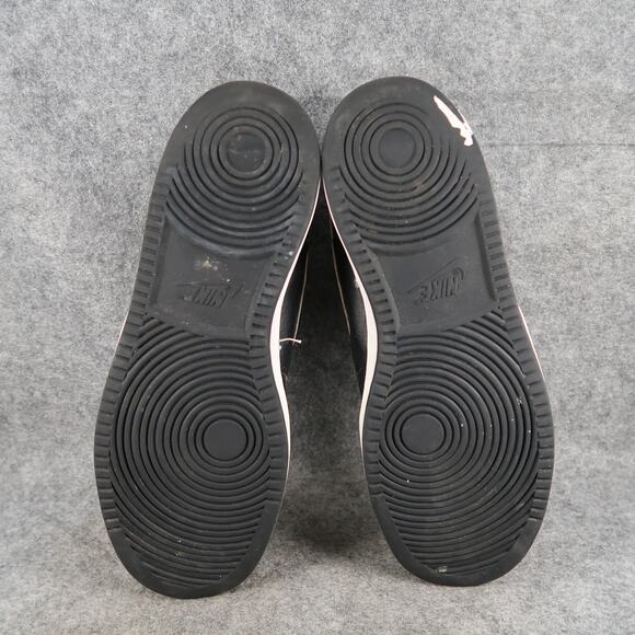 Nike Shoes Mens 11.5 Court Vision Sneakers Lifestyle Casual Black White Trainer main image 8